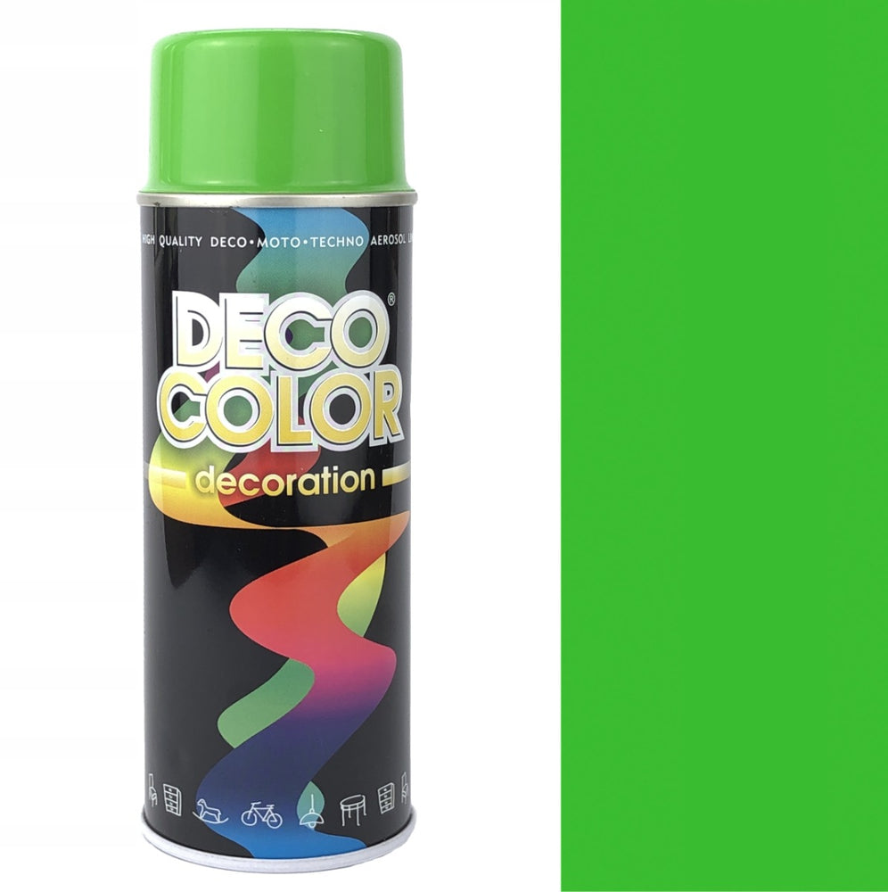 Spray verde light green deco color