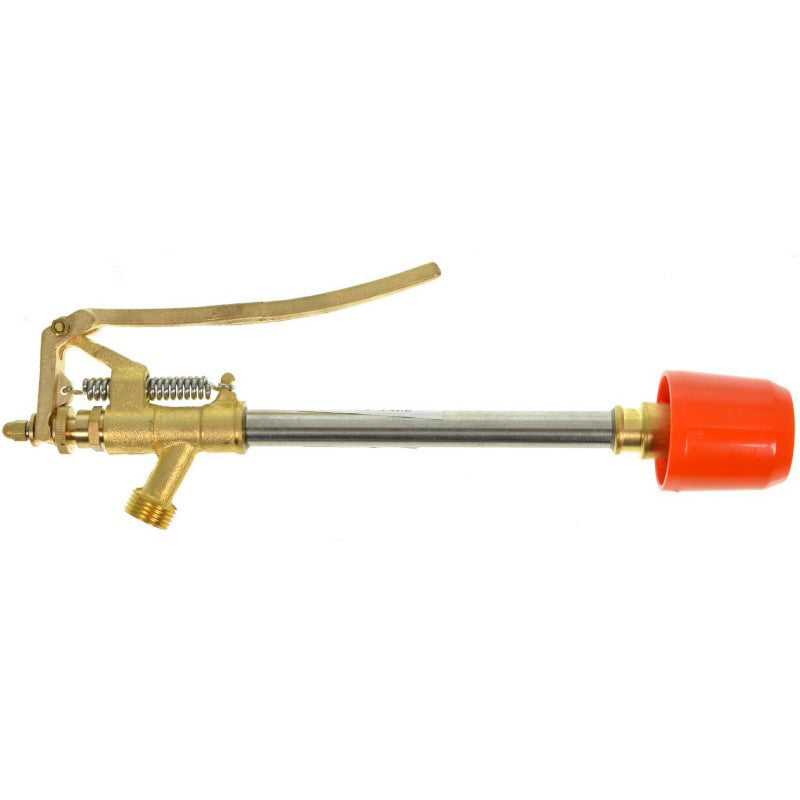 Lancia a leva ottone 60cm.turbo alta pressione