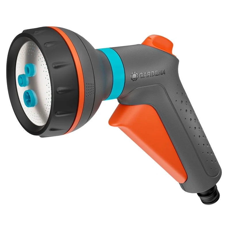 LANCIA GIARDINO MULTIFUNZIONE CLASSIC A DOCCIA  4 GETTI GARDENA