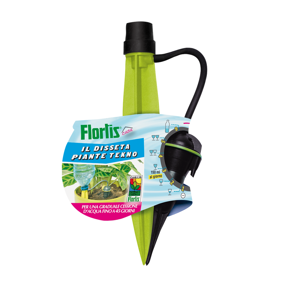 DISSETA PIANTE TEKNO FLORTIS 1 PEZZO FLORTIS