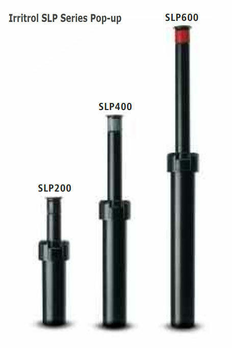 Irrigatore statico slp 400 cm.10 irritrol senza ugello