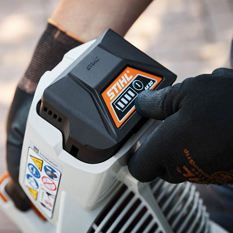 Posizione intermedia della batteria