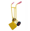 CARRELLO CASSE ACCIAIO LEO MAURER 200 KG.