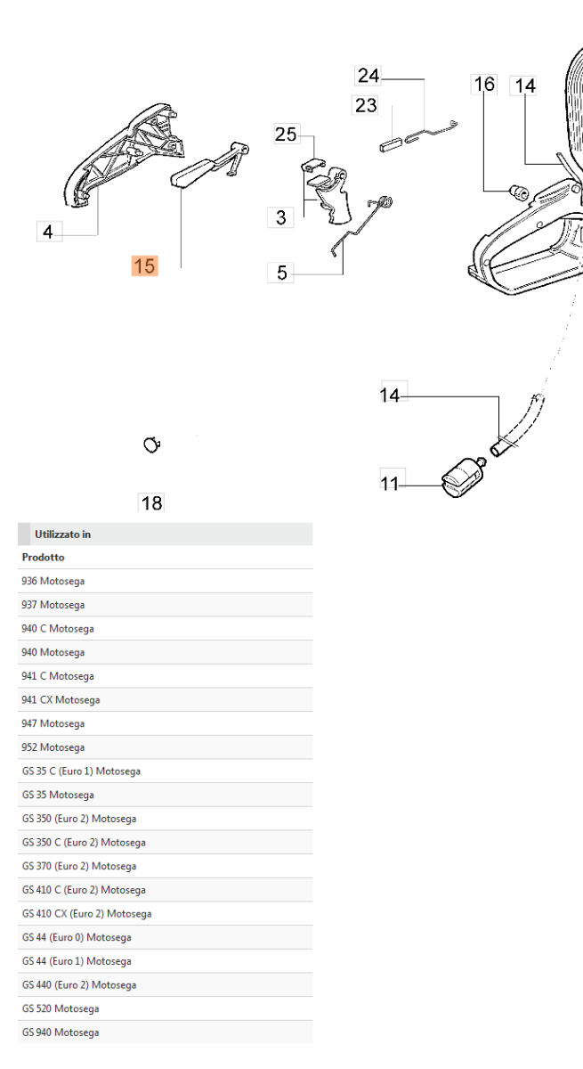 SCHEDA TECNICA 50050046AR