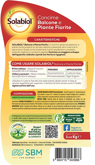 CARATTERISTICHE PRODOTTO
