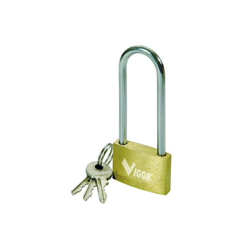 LUCCHETTI OTTONE 3617 ARCO LUNGO 50 MM VIGOR