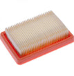 Filtro aria in carta ricambio per decespugliatore BC430 Oleomac