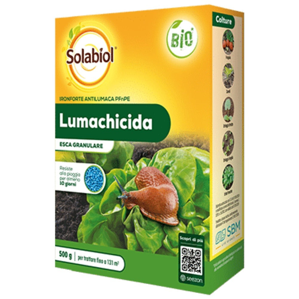 LUMACHICIDA GARNULARE PFNPE 1 KG. SOLABIOL BIO