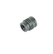 MANICOTTO RIDOTTO FEMMINA/FEMMINA 2"X1"1/2 " NERO