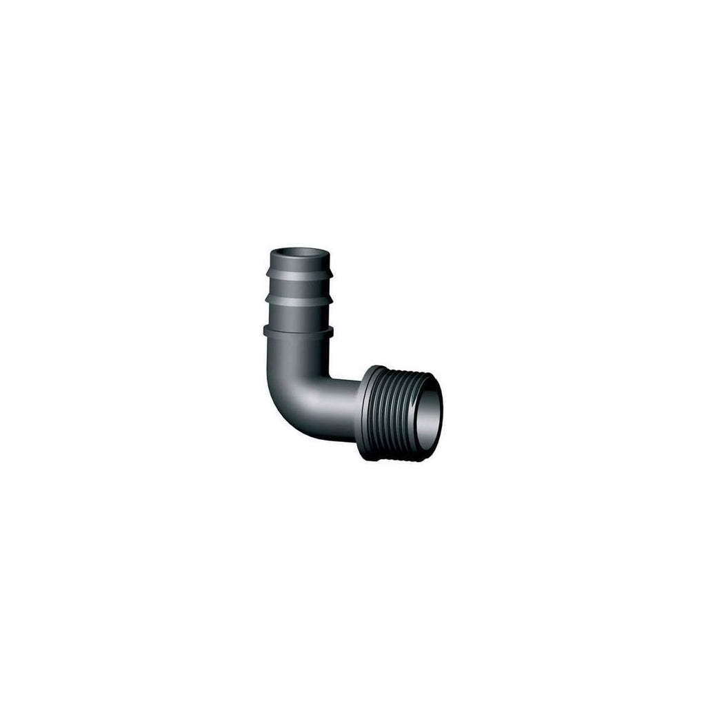 CURVA GOMITO MASCHIO A PRESSIONE 3/4 M X 16