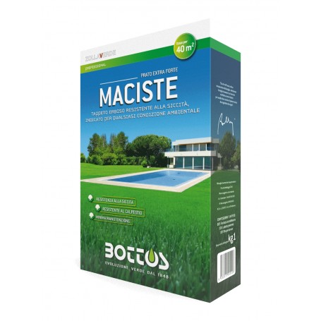 Semi prato zollaverde Maciste da 1 Kg. Bottos