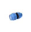 MANICOTTO RACCORDO A COMPRESSIONE DIAMETRO 63X63 TUBO POLIETILENE