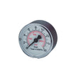 MANOMETRO D.63 0-12 BAR SECCO 1/4 BURG