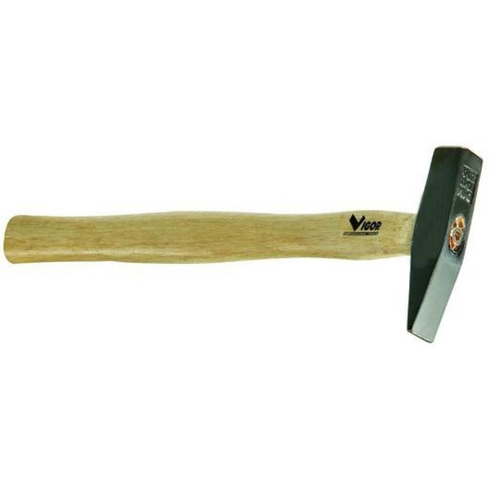 MARTELLO MECCANICO MANICO LEGNO 200 GR. VIGOR