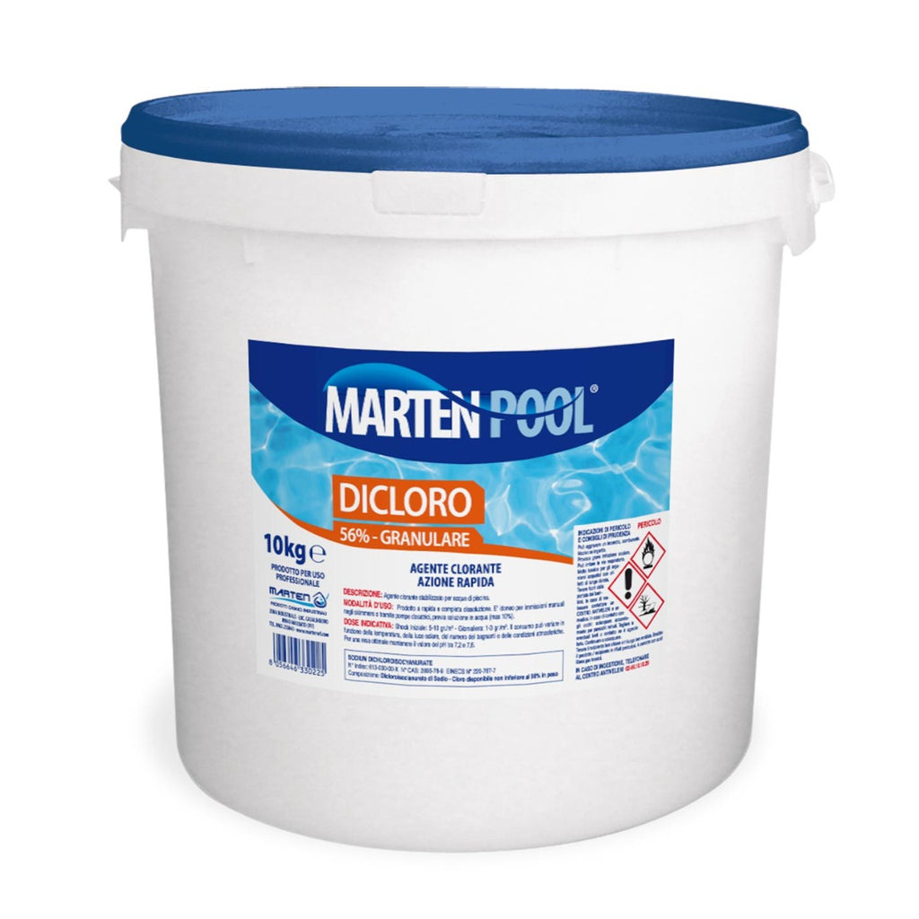DICLORO GRANULARE DA KG. 10 MARTEN