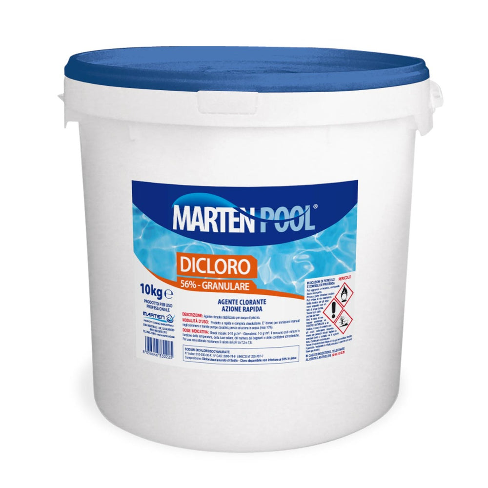 DICLORO GRANULARE DA KG. 10 MARTEN