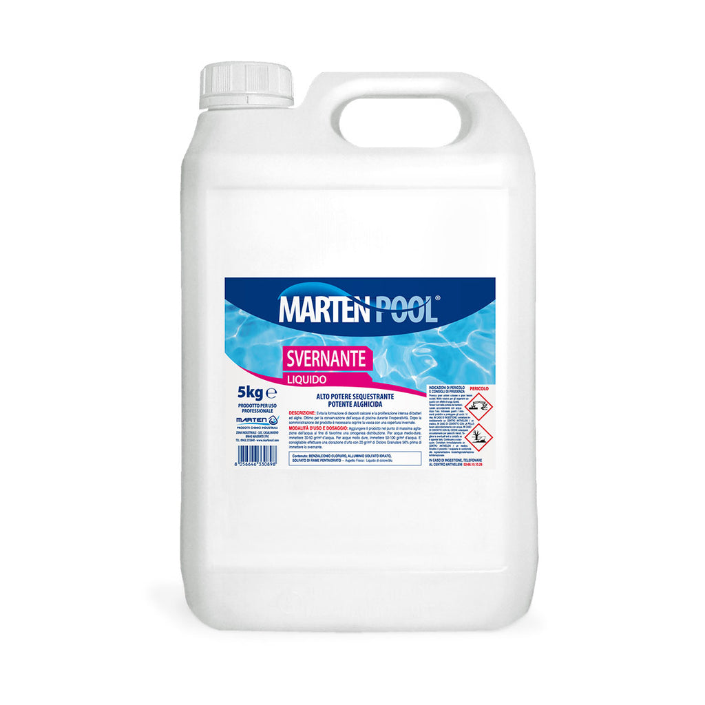 SVERNATE LIQUIDO DA 5 LITRI MARTEN