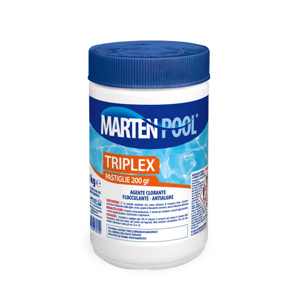TRIPLEX PASTIGLIE DA 1 KG. MARTEN