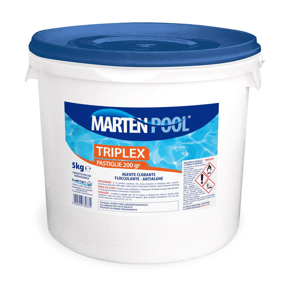 TRIPLEX PASTIGLIE DA 5 KG MARTEN