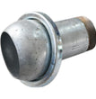 SFERA ZINCATA 100X4" FILETTATA ESTERNA MASCHIO