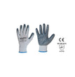 GUANTI LAVORO NITRILE GRIGIO GLOVEX TG.11 MAURER