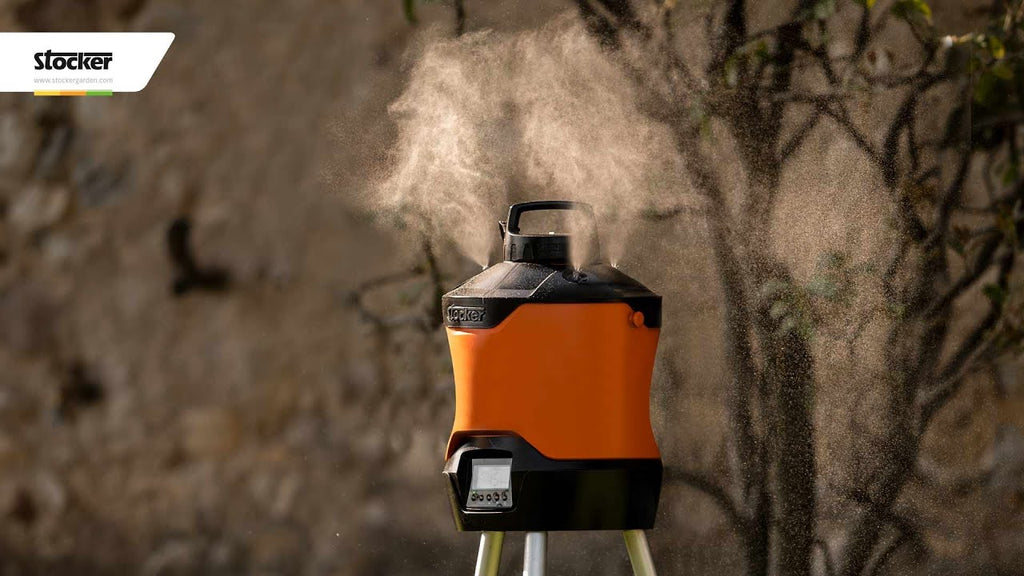 GEYSER NEBULIZZATORE 12 L LI-ION 5 BAR STOCKER