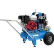 MOTOCOMPRESSORE KIT MARCA CAMPAGNOLA TIPO MC 550 MOTORE HONDA CON 2 ABBACCHIATORI TUONO E TUBI