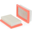 FILTRO ARIA ARANCIONE E BIANCO PER SOFFIATORE BV 162 OLEOMAC