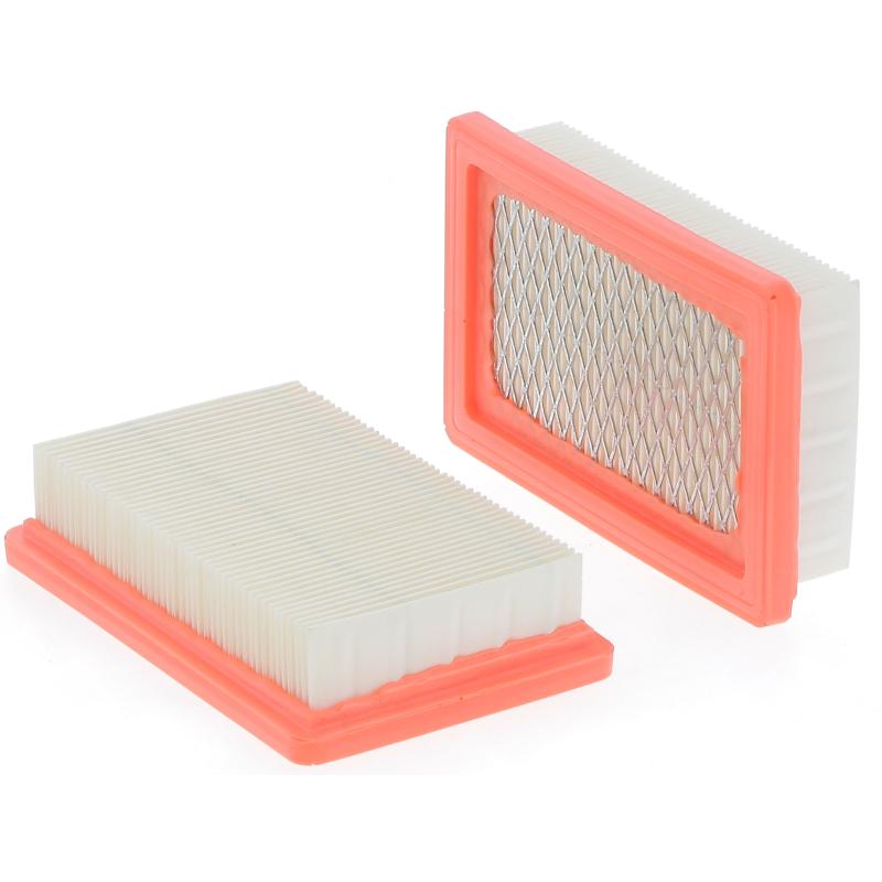 FILTRO ARIA ARANCIONE E BIANCO PER SOFFIATORE BV 162 OLEOMAC