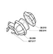 CAMERA D'ARIA RICAMBIO PER POMPA IMOVILLI M30/M50/M70 E APRAM