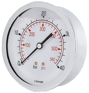 MANOMETRO GAS CONICO COMEX DIAMETRO 60