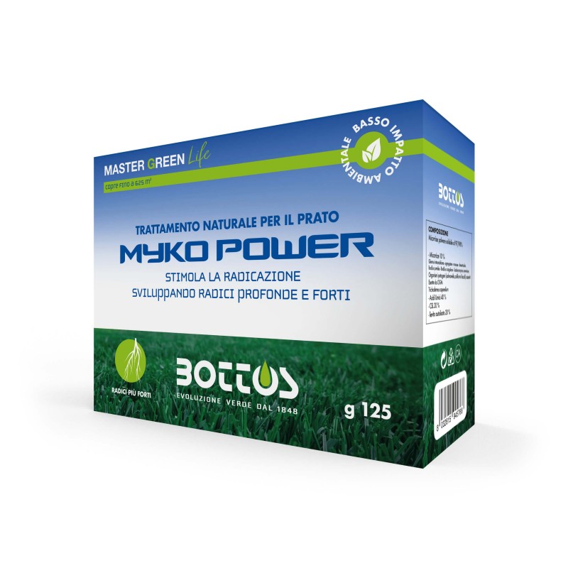 Concime liquido MG life MYKO POWER da 125 ml BOTTOS