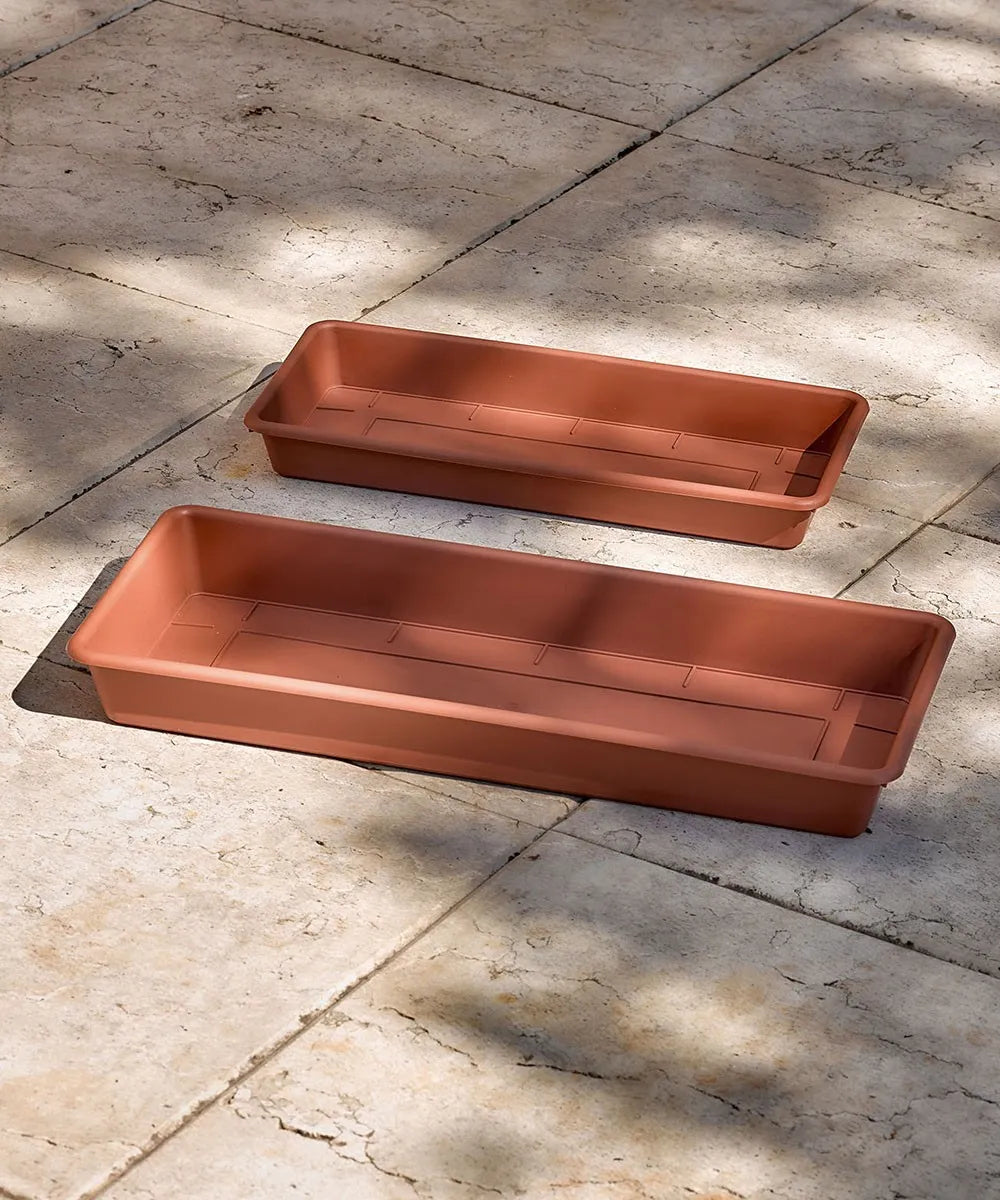 SOTTO CASSETTA MINI CM.62 TERRACOTTA 63X23X32H