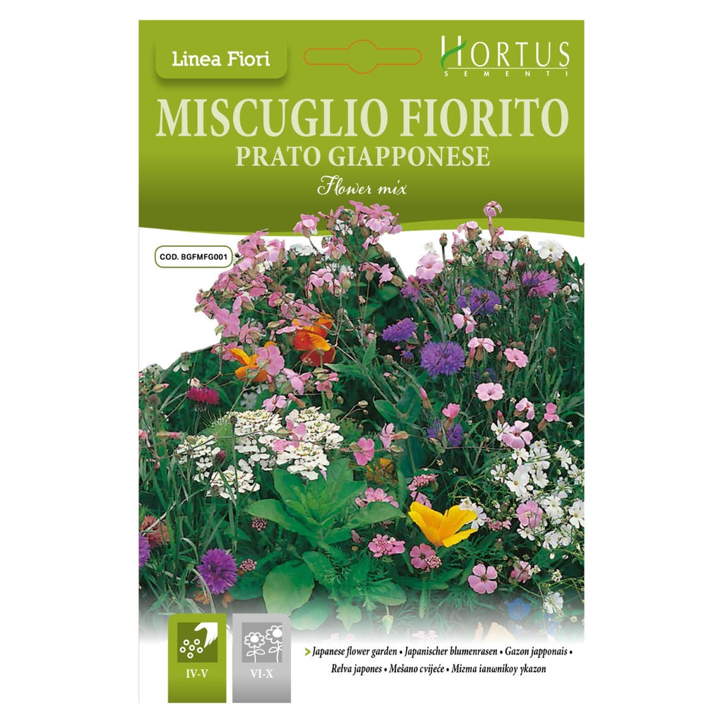 MISCUGLIO FIORITO PRATO GIAPPONESE