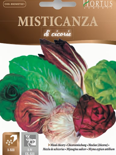 SEMI MISTICANZA DI CICORIE