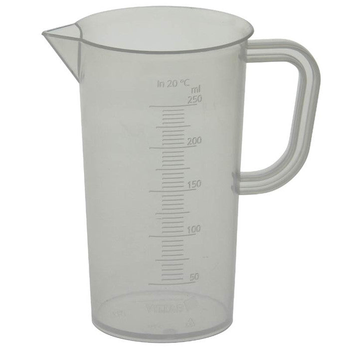 MISURINO TRASPARENTE DA 250 ML