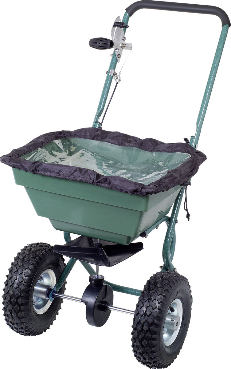 CARRELLO SPANDICONCIME E SPANDISALE 25 LITRI 3914 LITRI STOCKER