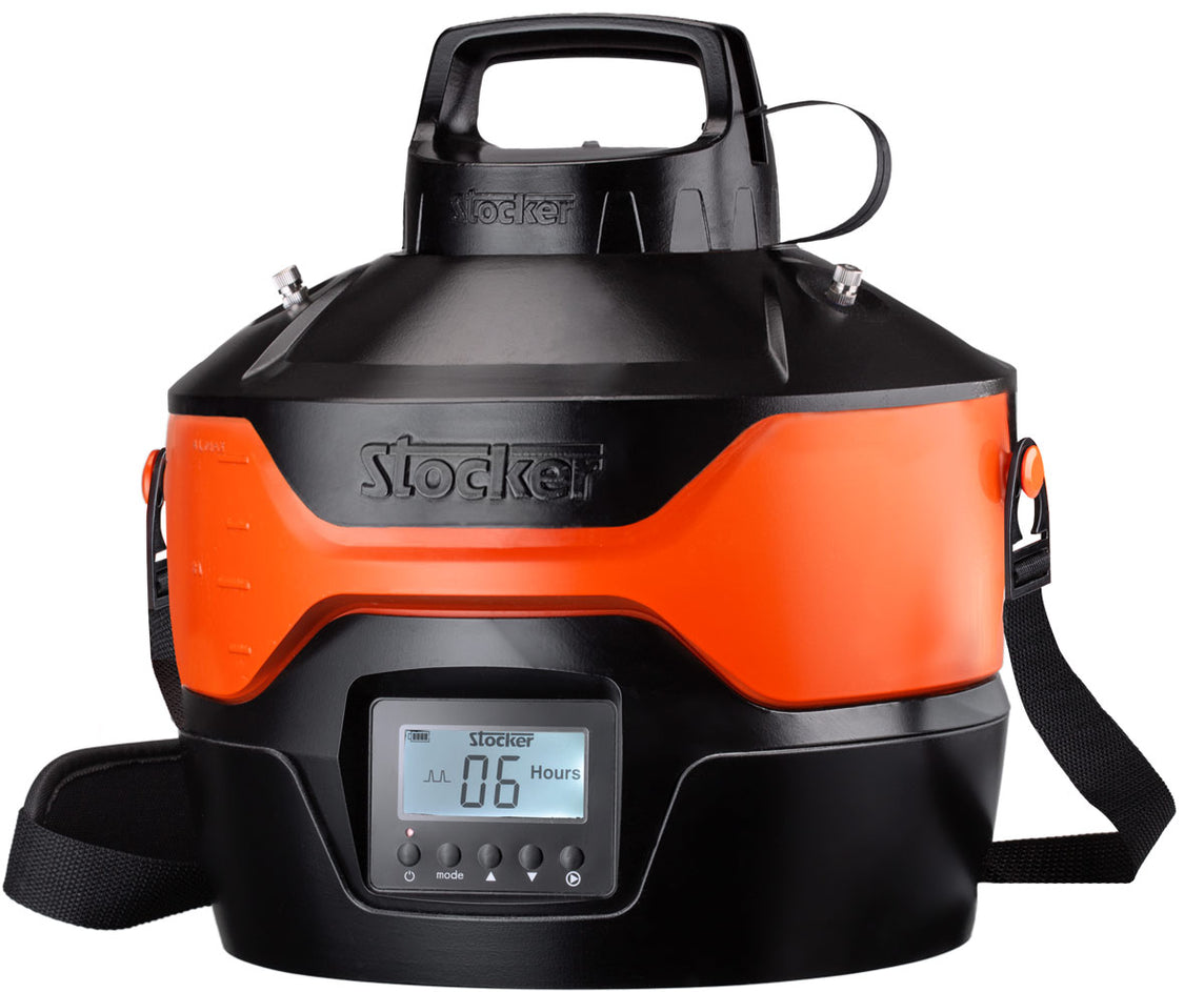 GEYSER NEBULIZZATORE 4 L LI-ION 5 BAR STOCKER