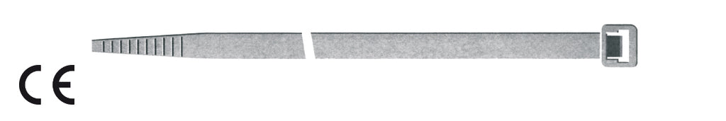 FASCETTE CABLAGGIO BIANCA NEUTRA 280X4.5 MAURER