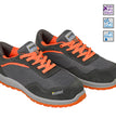 SCARPA BASSA GIAU 42 MAURER PLUS S1 GRIGIO/ARANCIO