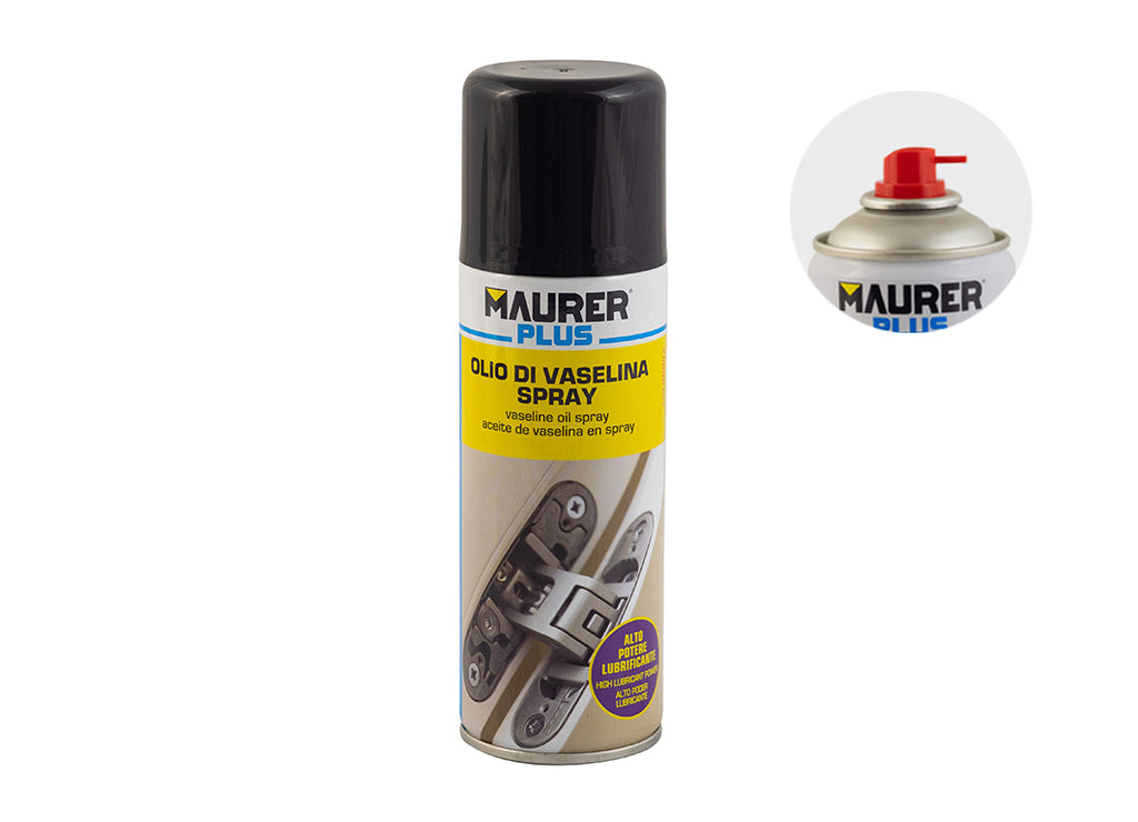 OLIO DI VASELINA SPRAY MAURER PLUS 200 ML.