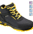 SCARPA ALTA AMERINA 46 MAURER PLUS S3 NERO/GIALLO