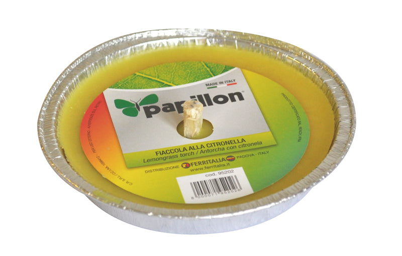 CITRONELLA IN ALLUMINIO DIAMETRO 140 MM PAPILLON