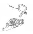 MOLLA ANTIVIBRANTE PER MOTOSEGA MS 231/251/271 STIHL