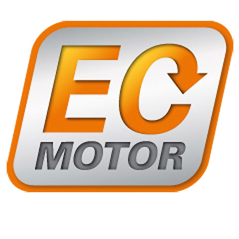 Motore elettrico EC
Il motore elettrico (EC) di STIHL, senza spazzole, lavora con grande efficienza energetica e praticamente senza usura, grazie all' elettronica EC di STIHL. La gestione elettronica intelligente riconosce in ogni momento la batteria int