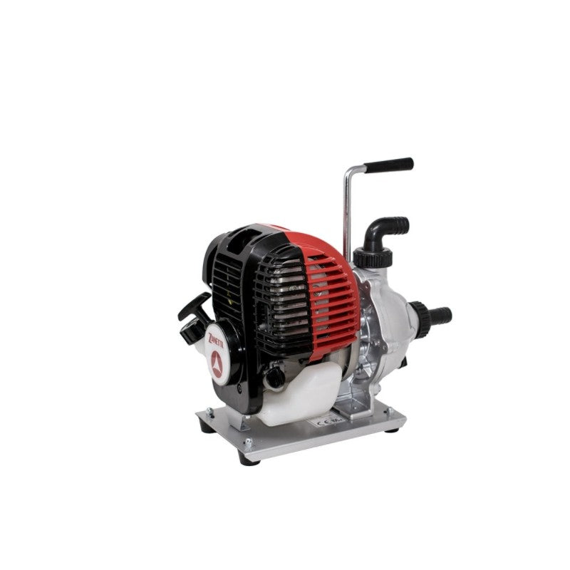 MOTOPOMPA 4 TEMPI CON MOTORE ZBM 35 ZANETTI(SENZA PESCATORE)