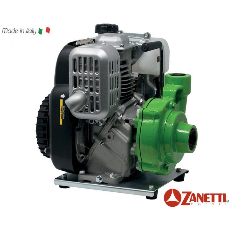MOTOPOMPA CENTRIFUGA GHISA MOT.ZN150 PREV.MT.35/MAX 285 HP4,5 ZANETTI