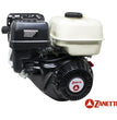 MOTORE A BENZINA HP15 ALBERO CONICO 23 CON FLANGIA ZANETTI