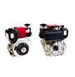 MOTORE MOTOZAPPA DIESEL ALBERO CON.DIAM.23 HP10 AVV.ELETTRICO ZANETTI