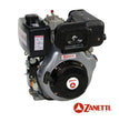 MOTORE MOTOZAPPA DIESEL ALBERO CON.DIAM.23 HP 10 AVV.MANUALE ZANETTI